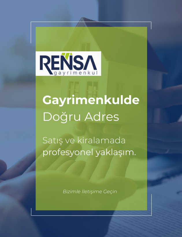 Gayrimenkulünüzü Satalım & Kirayalım Gayrimenkulünüzü Satalım & Kirayalım