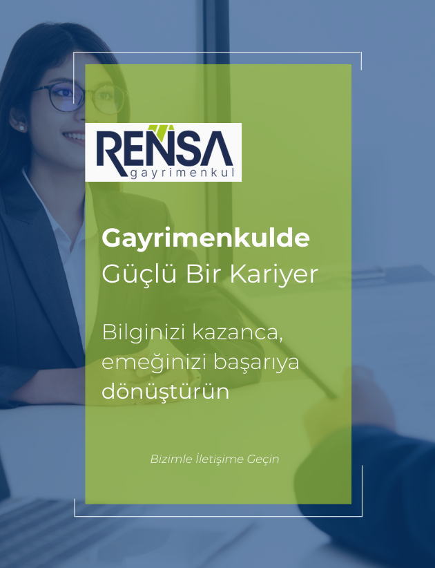 Gayrimenkul Danışmanı Başvuru Formu Gayrimenkul Danışmanı Başvuru Formu