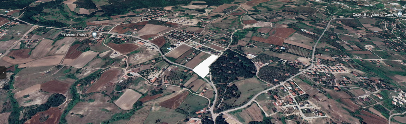 Rensa Gayrimenkul’den Yalova Akköy’de Bulunan 7.480 m2 Satılık Tarla