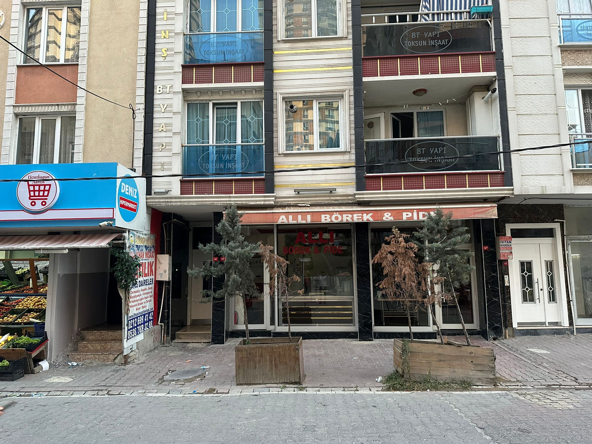 Rensa Gayrimenkul’den Esenyurt Devlet Hastanesinin Karşısında 495 m2 Satılık Depolu Dükkan