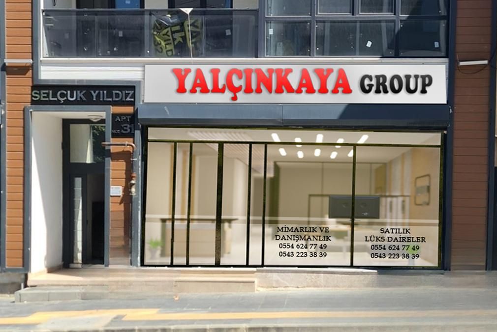 YALOVA MERKEZ’DE ACİL SATILIK CADDE ÜZERİNDE DEPOLU 200+90 M2 OFİS