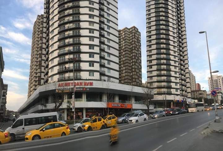 ESENYURT AKTOWERS REZİDANS’TA 2+1 TADİLATLI  SATILIK DAİRE