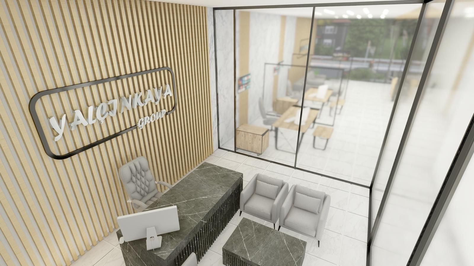 YALOVA MERKEZ’DE ACİL SATILIK CADDE ÜZERİNDE DEPOLU 200+90 M2 OFİS