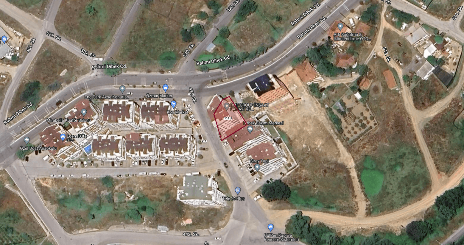Kocaeli Çayırova’da Satılık 2 Katlı 510 m2 Dükkan
