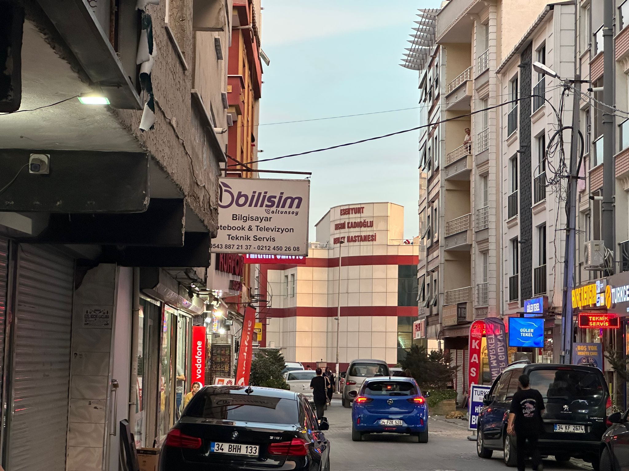 Rensa Gayrimenkul’den Esenyurt Devlet Hastanesinin Karşısında 495 m2 Satılık Depolu Dükkan
