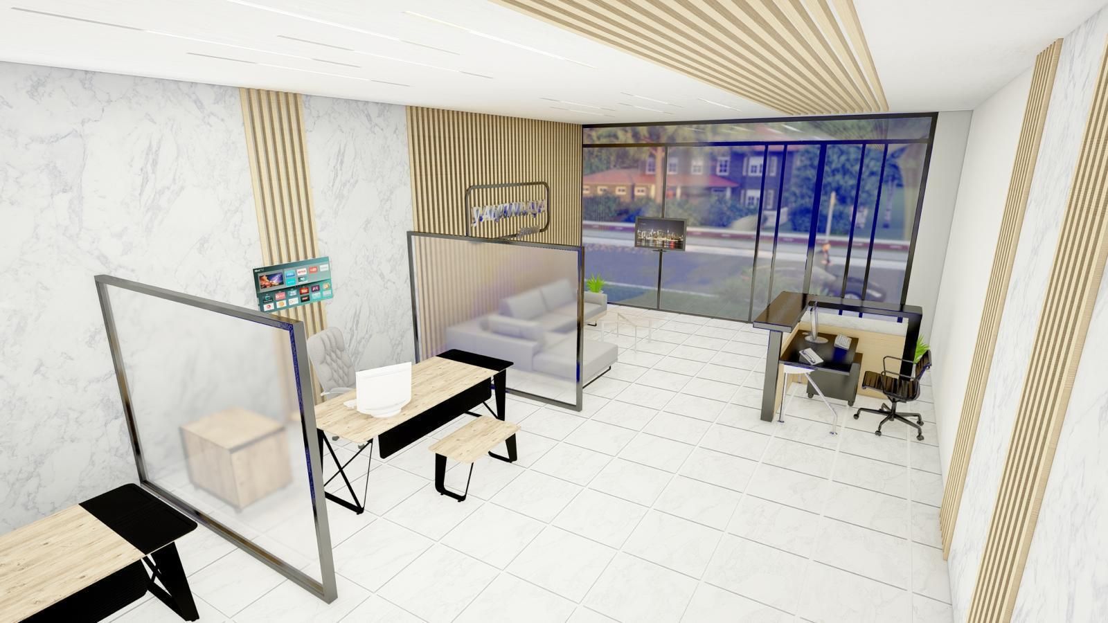 YALOVA MERKEZ’DE ACİL SATILIK CADDE ÜZERİNDE DEPOLU 200+90 M2 OFİS