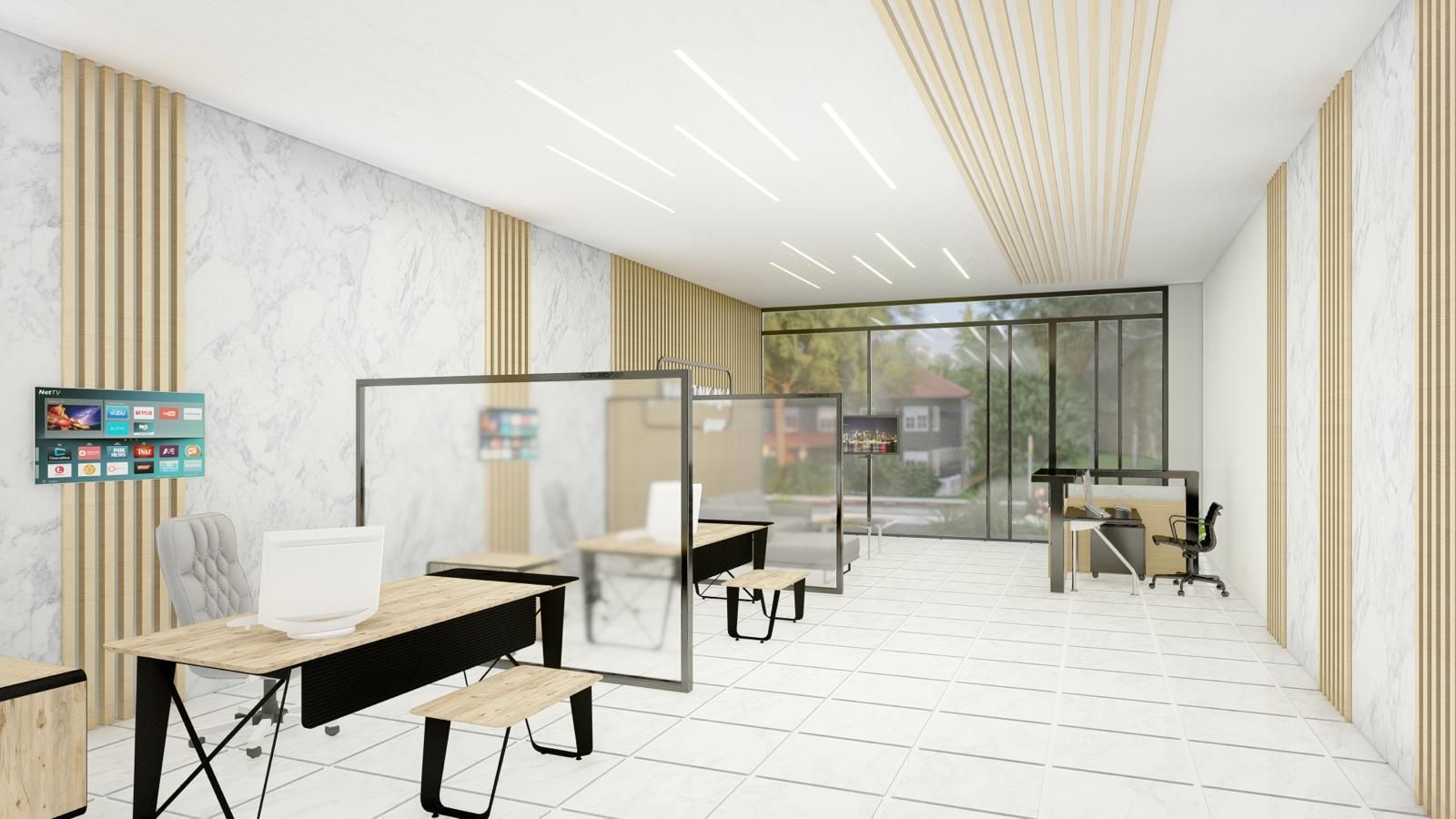 YALOVA MERKEZ’DE ACİL SATILIK CADDE ÜZERİNDE DEPOLU 200+90 M2 OFİS