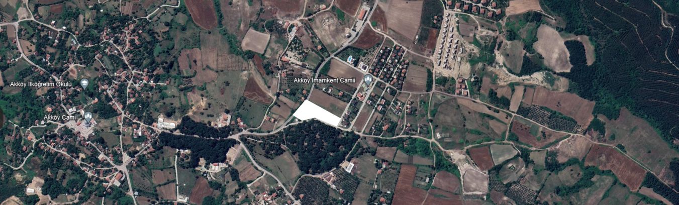 Rensa Gayrimenkul’den Yalova Akköy’de Bulunan 7.480 m2 Satılık Tarla