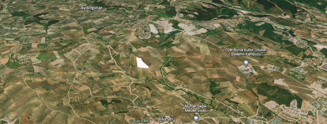 Rensa Gayrimenkul’den Bursa Mudanya’da 18.100 m2’lik  Satılık Arsa