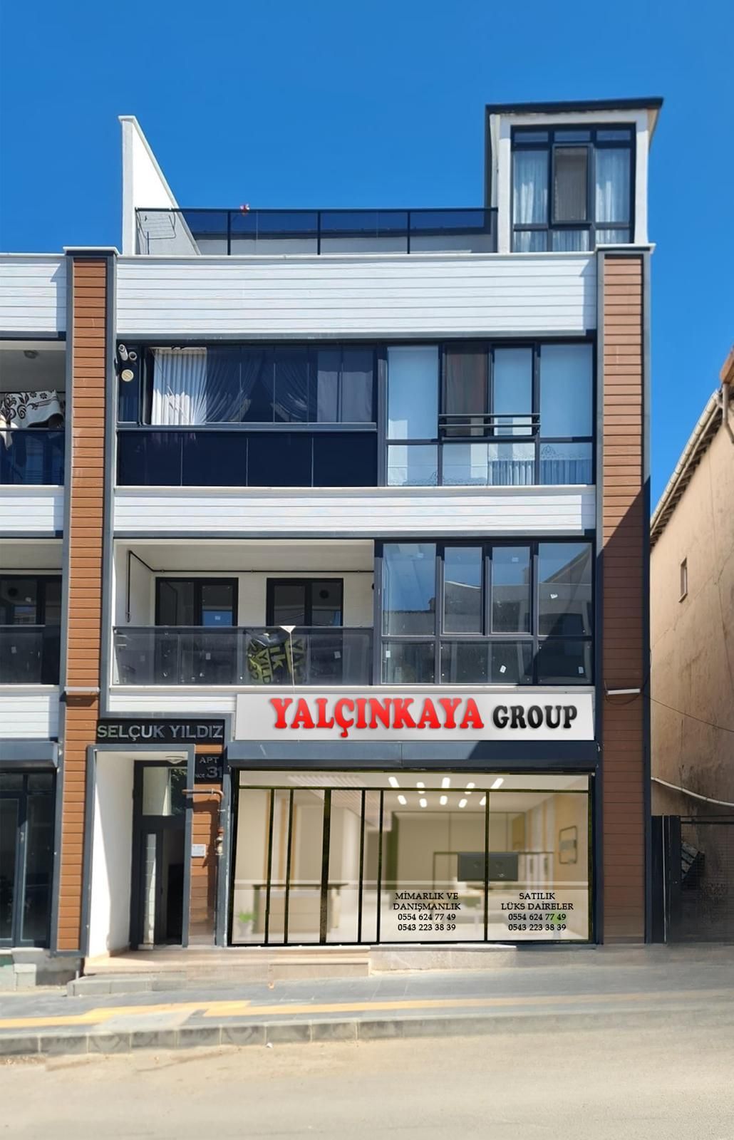 YALOVA MERKEZ’DE ACİL SATILIK CADDE ÜZERİNDE DEPOLU 200+90 M2 OFİS