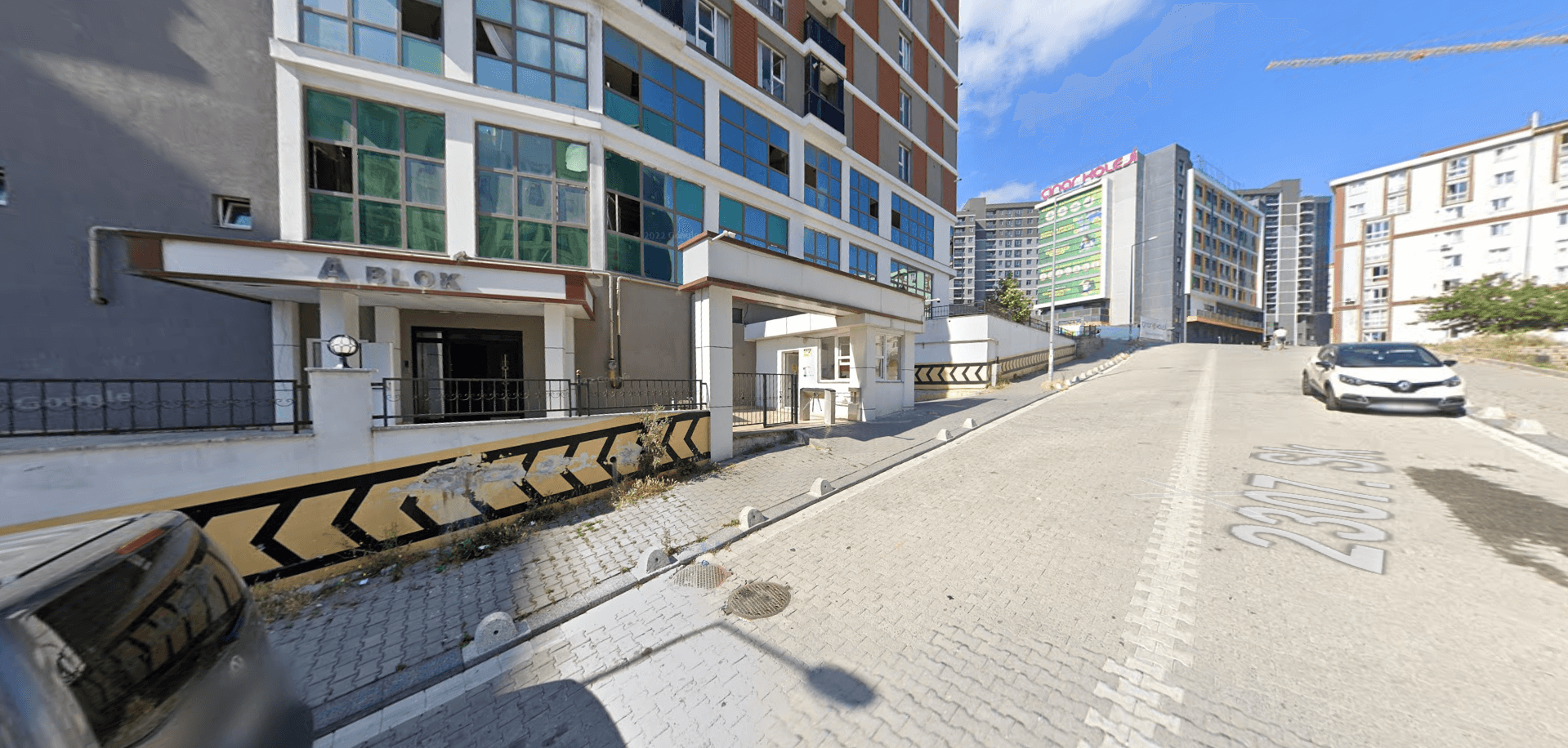 İstanbul Esenyurt Mahal Sitesinde Satılık 2+1 Daire
