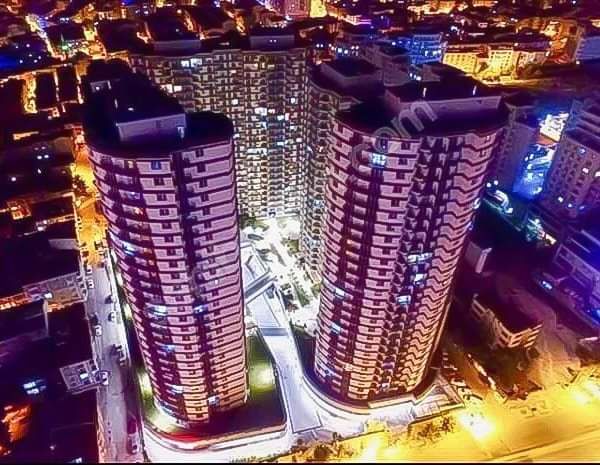 ESENYURT AKTOWERS REZİDANS’TA 2+1 TADİLATLI  SATILIK DAİRE