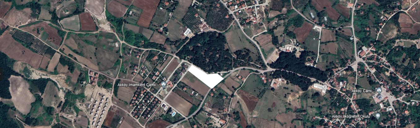 Rensa Gayrimenkul’den Yalova Akköy’de Bulunan 7.480 m2 Satılık Tarla