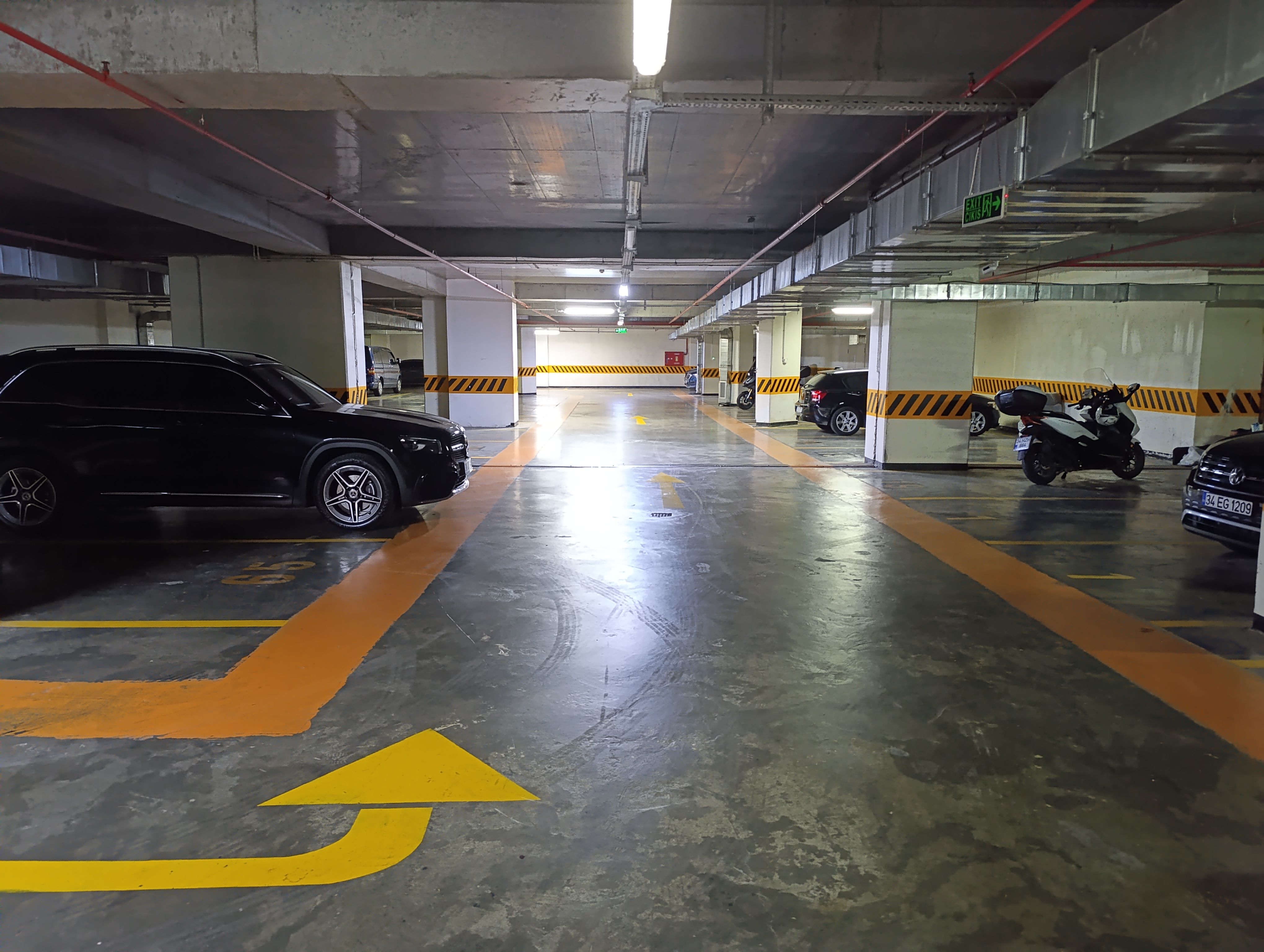 MİHMANDAR SİTESİNDE 4+1 TADİLATLI KİRALIK DAİRE (EYÜP)