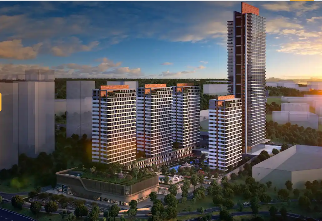 ESENYURT BABACAN PREMIUM REZİDANSTA 1+1 DAİRE