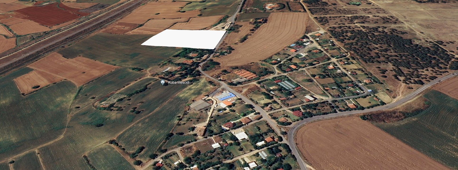 Rensa Gayrimenkul’den Tekirdağ Süleymanpaşa’da 22.431 m2 Satılık Arsa