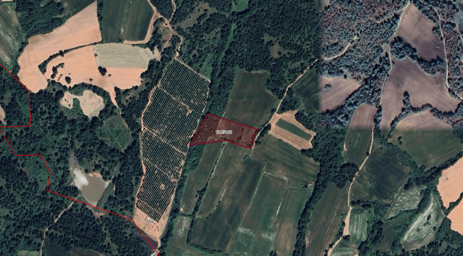 Edirne Lalapaşa Kalkansöğüt Köyünde 11000 m2 Satılık Tarla