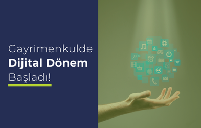 Dijital Gayrimenkul Yönetimi: Teknolojinin Emlak Sektörüne Etkisi