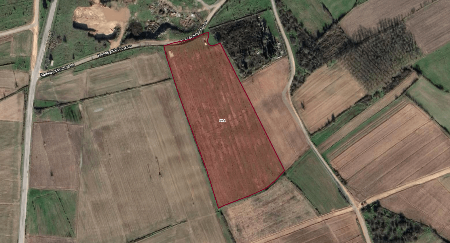 Kırklareli Pehlivanköy Kumköy Köyiçi Tiny House Arsası