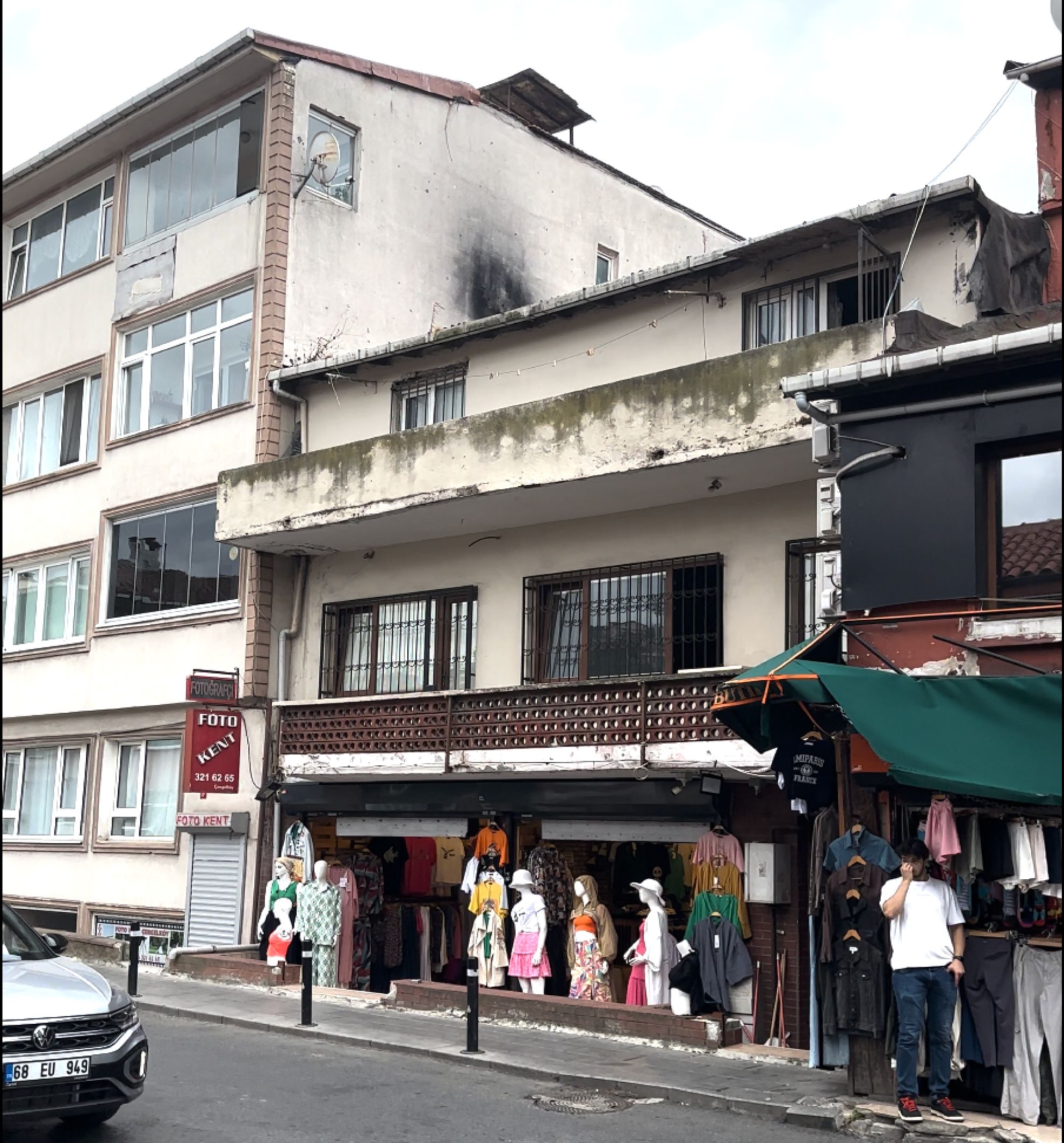 Üsküdar Çengelköyde 285 m2 Satılık Bina